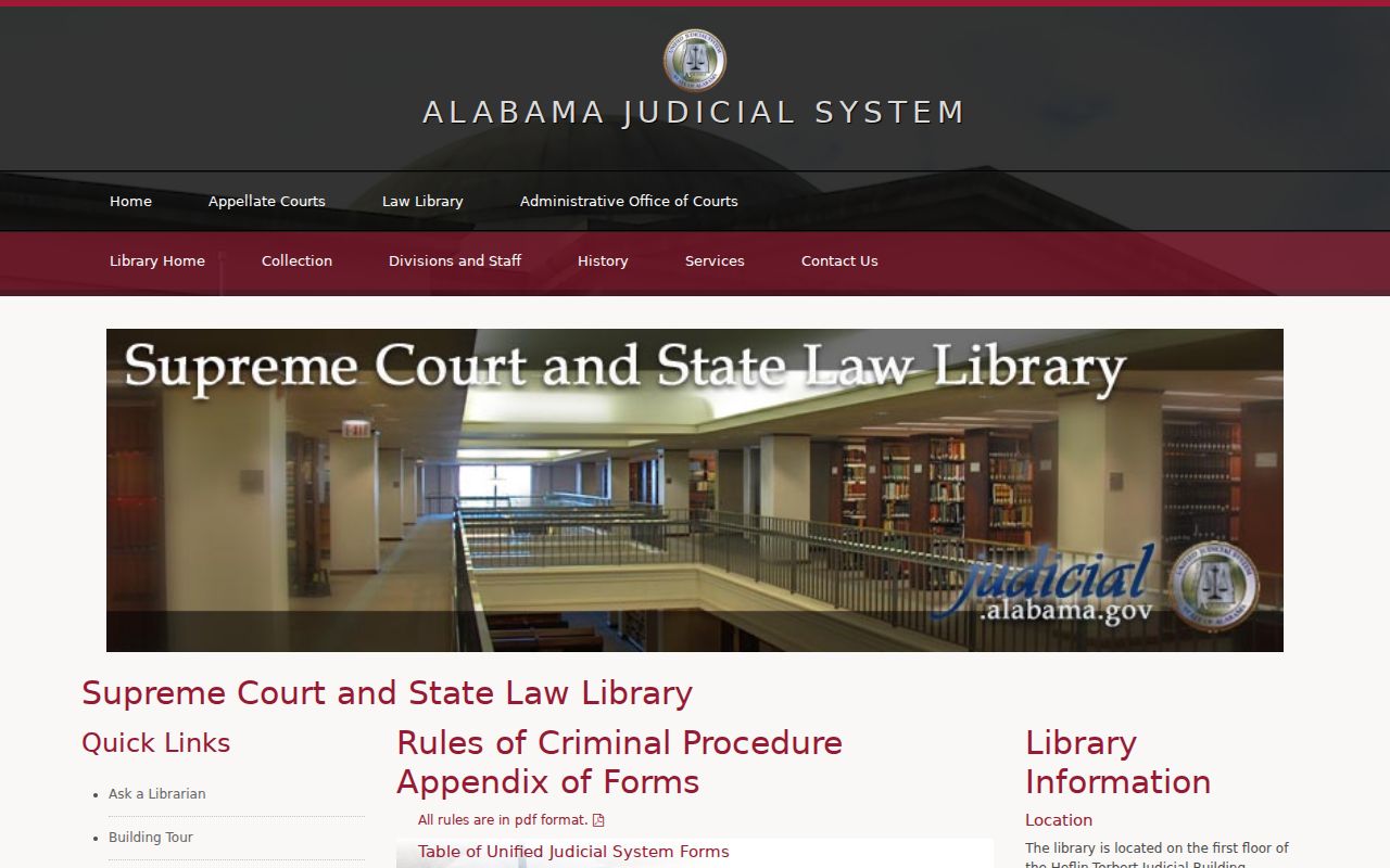 Alabama forms used for Marshall County warrant records